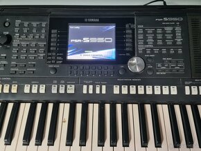 Klávesy Yamaha PSR S950 - 6