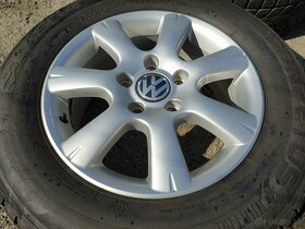 Kolesa 17" 5x130 VW Touareg zimne pneumatiky 235/65 R17 - 6