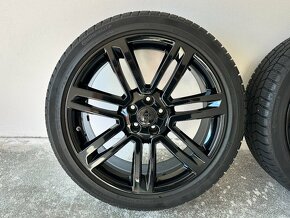 ALU DISKY AUDI 5X112 R20 + PNEU CONTINENTAL 245/40 ZIMNÉ - 6