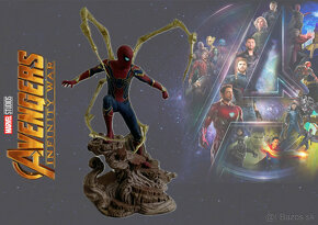 Avengers Infinity War Iron Spider Man Diorama - 6