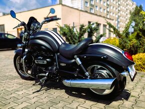 TRIUMPH ROCKET III -MATT PHANTOM BLACK-SLOVENSKA-1 MAJITEL - 6