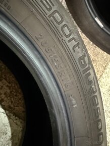 205/55 R16 Dunlop letne - 6