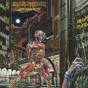 IRON MAIDEN,DEATH LP,SABATON BOX,POKOLGÉP,OSSIAN CD - 6