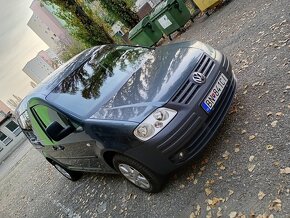 Predám vw Caddy Life TDI 1.9 77kw 7miestny - 6