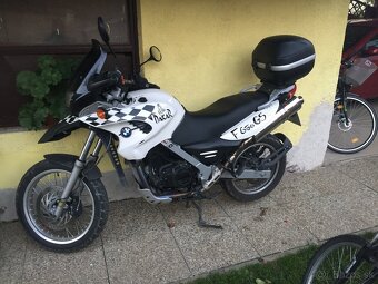 BMW F650GS Dakar - 6