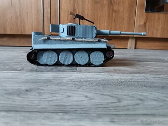 Predám kartónový model Tank Tiger 1 - 6