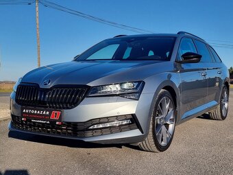 Škoda Superb Combi 2.0TDI Sportline 4x4 za 28.490 € s DPH - 6