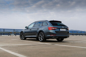 Škoda Superb Combi Sportline TDI 2018, Matrix, 147000km, DPH - 6