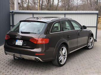 Audi A4 ALLROAD 3.0TDi | QUATTRO | AUTOMAT | ŤAŽNÉ | KOŽA - 6