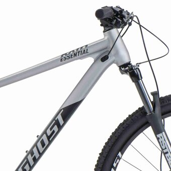 GHOST KATO Essential 29 bicykel, light grey/black matt - 6