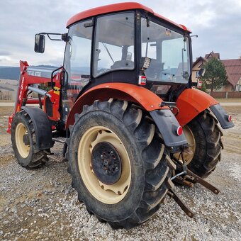 Zetor 6341/7745 Super s nakladačom - 6