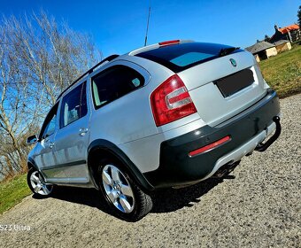 Škoda Octavia 2.0 tdi SCOUT 4X4 - 6