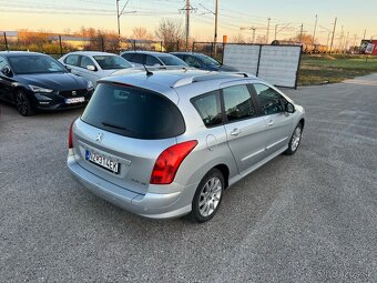 Peugeot 308SW 1.6HDI diesel, 80kW, MT/6, rok:09.2008. - 6