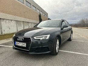 Audi A4 B9 2.0 tfsi benzín G-tron - 6