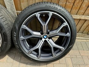 Bmw X5 X6 G05 G06 Letna sada M741 style 21” - 6