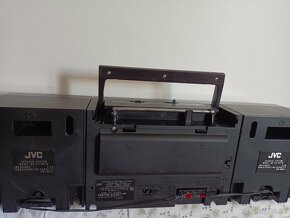 JVC PC27V radiomagnitofon retro kazeťák - 6