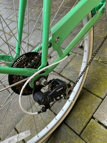 Dámsky klasický bicykel REID - vintage štýl - 6