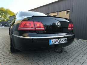 Volkswagen Phaeton 3.0TDi 176kw | Vetrané sedačky| DYNAUDIO - 6