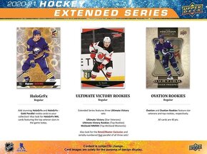 2020/21 Upper Deck Extended Series Hockey 24-Pack Box - 6