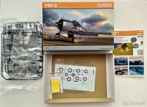 Eduard stavebnica F6F-3, ProfiPACK edition 2019,  1/72 - 6