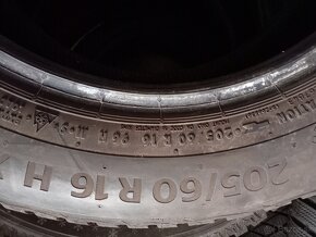 205/60 R16 zimné pneumatiky Continental 2ks - 6