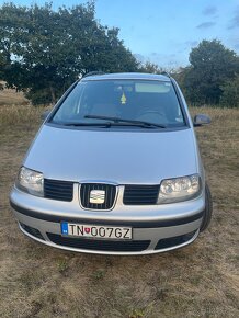 Seat Alhambra 2,0 TDI - 6