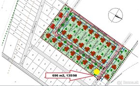 Miloslavov 696 m2 stavebny pozemok s IS - 6