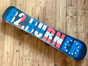 Na predaj snowboard B2 BURNER, topánky a vak - 6