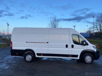 Peugeot Boxer 2.2 Hdi XXL najeto 76tis r.v. 7/2021 tažné zař - 6