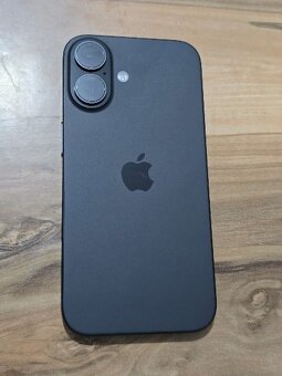 Predám Apple iPhone 16 128GB Black Stav Nového Telefónu - 6