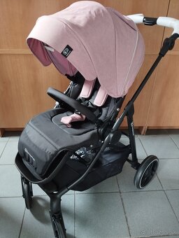 KINDERKRAFT Kočík športový VESTO Pink - 6