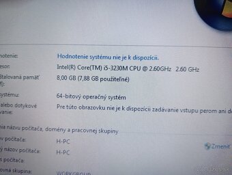 predám HP probook 6470b/ 8gb ram/ Intel core i5 / 1000gb hdd - 6