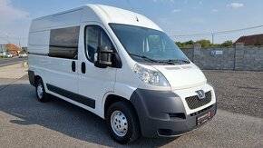 Peugeot Boxer 2.2HDi 110k, MT6, 6.miestne za 11.990 € - 6