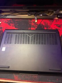 Herny notebook Lenovo Legion 5 Pro - 6