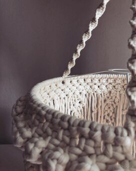 Macrame luster/tienidlo 30x40cm - 6