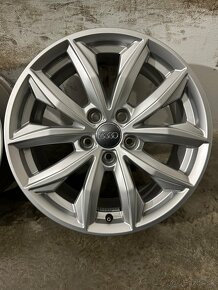 Hliníkové disky 5x112 R17 - Audi Q5 - 6