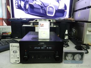 YAMAHA CRX-550...cd receiver , USB - iPod dock , RDS ... - 6