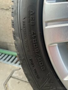 Predam kolesa ŠKODA  205/50  r17 - 6