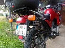 Honda XL600V Transalp - 6