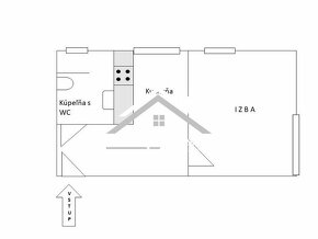 Prenájom 1 izbového bytu s balkónom a parkovacím státím v De - 6