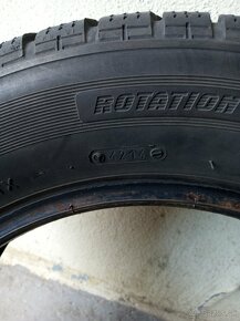 165/70R14, zimné pneumatiky - 6