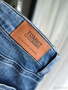 Tommy Hilfiger dámska riflová sukňa 27-S/M - 6