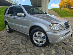 Mercedes Benz ML 270 CDI w163 ťažné // BEZ KOROZIE // - 6