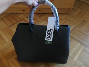 KARL LAGERFELD IKONIC LEATHER luxusna kozena kabela - 6