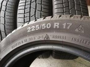 225/50 r17 zimné pneumatiky Continental - 6