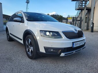 Octavia 3 Scout,2.0tdi 135kw DSG6 - 6