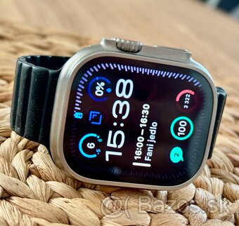 Predám nevyužité Apple Watch Ultra 1 GPS Cellular - 6