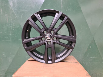 5x112 r16 ET43 x 6J elektróny ŠKODA, VW, SEAT - 6