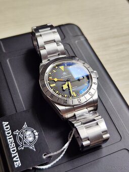 Luxusné hodinky - Addiesdive Black Bay Pro GMT, Nové - 6