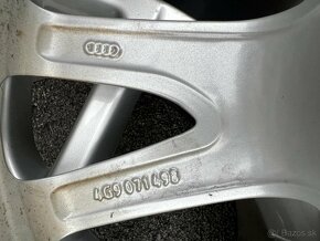 ORIGINAL AUDI DISKY 5x112 R18 - 6